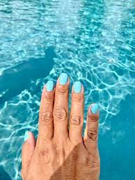 tiffany blue nail polish glam york