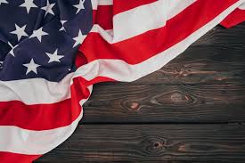 Maybe you would like to learn more about one of these? Top View Of Folded American Flag On Dark Wooden Tabletop Presidents Day Concept Free Stock Photo And Image