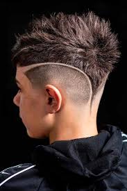 Short length hairstyles make it super easy to play with asymmetrical cuts. 60 Trendiest Boys Haircuts And Hairstyles Menshaircuts Com
