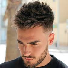 Take a section of hair from the left, pull it to the right, and pin it. Have Thick Hair Here Are 50 Ways To Style It For Men Men Hairstyles World