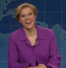 On this week's snl, she showed up on weekend update as a vaguely greek character named dr. Kate Mckinnon Lol Gif By Saturday Night Live Find Share On Giphy