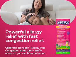 children s allergy plus congestion