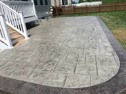 How To Frame A Stamped Concrete Patio