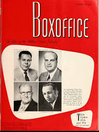 boxoffice october 30 1954