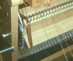 sectional warp beam for toika loom