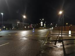 Traffic Lights Out At Busy Stoke On Trent Crossroads Stoke