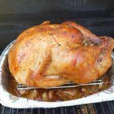 best barbecued whole turkey recipe