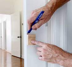 how to install a pocket door edge pull