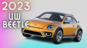 2023 volkswagen beetle facelift