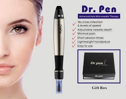 Best Derma Pen Auto Micro Needle Roller Derma Roller Auto Microneedling Pen Stamp Anti Aging Skin Therapy Salon Spa Machine Dermaroller Results