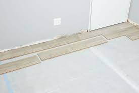 how to install laminate flooring