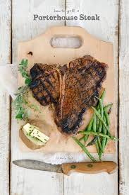 The larger side is strip steak, and the. How To Grill A Porterhouse Steak With Cowboy Steak Rub Family Spice