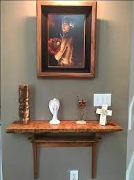 Short Wall Mounted Hall Table