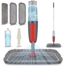 spray mops for hardwood floor cleaning