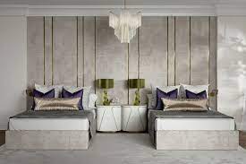 Padded Upholstered Wall Panels