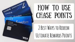 redeem chase ultimate rewards points