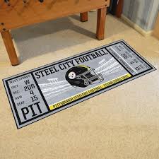 fanmats nfl pittsburgh steelers 30 in