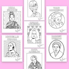 Check here maya angelou coloring pages which are completely free to download. Creative Kids Thank You Ashleylongshoreart For The Inspiration Send Us Your Finished Art Repost Ashleylongshoreart With Get Repost New Art Sheets For You Free Coloring Pages Of Powerful Black Women Just