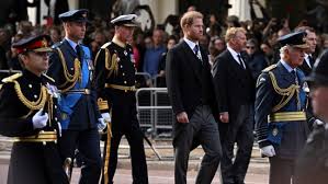 prince harry to stand vigil at queen s