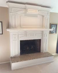 Fireplace Mantel Surround With Granite