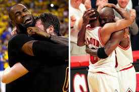 Lebron james is not going to win a championship in cleveland. Twenty Years Apart Signature Moments For Lebron James And Michael Jordan The New York Times