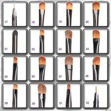 technique pro makeup brushes 32 pieces