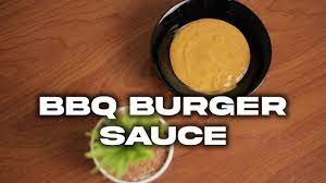 homemade bbq burger sauce recipe