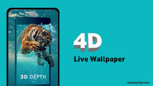 4d live wallpaper for android app