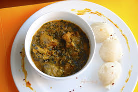 Egusi soup is a type of soup thickened with ground egusi i.e. Ofe Onugbu Bitter Leaf Soup Afrolems Nigerian Food Blog