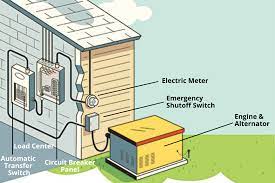 how does a generac generator work and