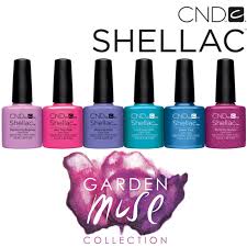 Cnd Shellac Uv Color Coat 2015 Garden Muse Collection 6 Piece Color Set The 14 Day Manicure Is Here