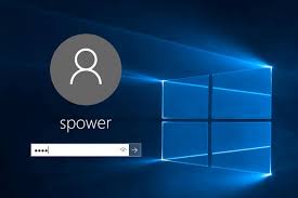 windows 10 admin pword reset without