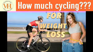 lose weight cycling weight loss