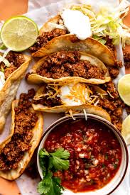 best ground beef taco recipe house of