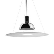 Us 149 99 Italy Pendant Lamps Modern Restaurant Study Living Room Hanging Light Luxury Creative Flying Saucer Decor Cflos Frisbi Designer On
