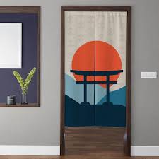 Noren Japanese Door Window Curtain