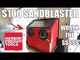 100 sand blaster is it worth the