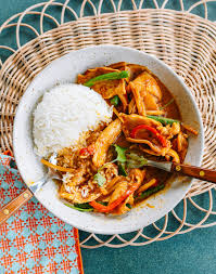 red curry en