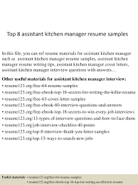 Kitchen Helper Job Title Docs