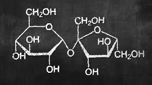 sugar formula in chalk board