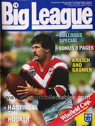 1985 big league no 5 kevin hastings