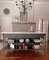 crate barrel french kitchen island