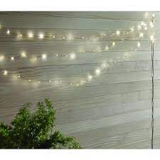 Get free shipping on qualified battery operated string lights or buy online pick up in store today in the lighting department. Hampton Bay Copper Wire Led Starry String Light Plug In Nxt 1009 The Home Depot