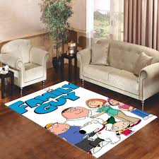 family guy living room carpet rugs