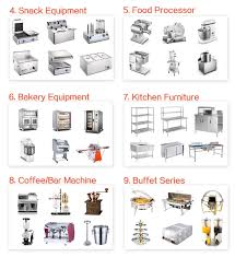 So here is a video on kitchen equipments list with pictures. Professional Cooking Equipment Turn Key Solution Hotel Restaurant Kitchen Equipment For Sports Lounge Bar Buy Cooking Equipment Hotel Kitchen Equipment Restaurant Equipment Kitchen Product On Alibaba Com