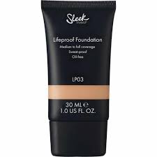 sleek makeup lifeproof foundation 30ml