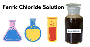 ferric chloride formula solution