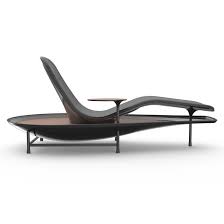 Zen Garden With The Dhyan Chaise Lounge