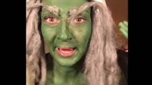 grinch makeup tutorial after special