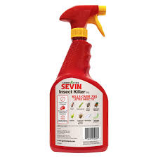 keep insects out of your garden sevin